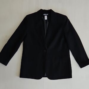 Sag Harbor Classic Black Blazer